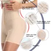 Kadın şekillendiricileri velssut kadınlar vücut shapewear külot bel cincher zayıflama iç çamaşırı yüksek şort fajas brifings 230227