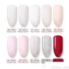 Poudres acryliques liquides Born Pretty Dip Nail Powder Gradient French Nails Couleur naturelle Paillettes holographiques sans lampe Cure Art Dhjr1