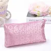 Storage Bags Women Cosmetic Bag Portable Cute Multifunction Beauty Zipper Travel Letter Makeup Bags Pouch Toiletry Organizer Holder Toiletry Y2302