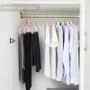 Hangers Racks Non-Slip Clothes Hanger Clothes Rack Coat Suit Shirt Pants Hanging Rack 20st 230227