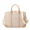 Briefcases Fashion Laptop Briefcase designer Business Handbag for Men Large Capacity men's Work Shoulder Bag Luxury Brand 230227