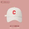 M553 printemps automne bébé lettre broderie chapeau de soleil garçons filles chapeaux de Baseball enfants casquettes de protection solaire pour enfants