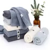 Towel T180A Nice Small Gift Soft Thick El Home Ivory Dusty Blue Light Grey Dark Cotton Hand Face