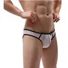 Cuecas cuecas de roupa íntima sexy shorts masculinos de calcinha íntima de baixa subida