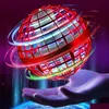 Magic Balls Flying Orb Ball Toy With Light 2022 Upgraded Hover Hand Controlled Spinner Mini Drone Boomerang Birthday Gift Dhjl4