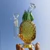 Zlewka Podstawa DAB Riołki mocne Bong Hookahs szklany szklany woda bongs dym oleju rura z stawem 14 mm