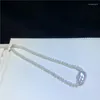 Chains Baroque Pearl Necklace 40cm Keshi Choker Fashion&Elegant Jewelry Women Gifts