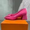 Fashion dress Shoes for women top quality Patent leather Lady pumps Luxury Designer platform 8.5CM high heeled Wedding Party womens shoe factory footwear35--41size