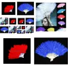 car dvr Party Favor Colorf Feather Fans Wedding Showgirl Dance Folding Hand Fan Bridal Accessories Drop Delivery Home Garden Festive Supplies Dhz9J