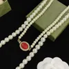 Collana per pera di moda per donna Regalo in stile animale Collane a catena lunga fornitura di gioielli in ottone