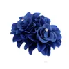 Hårtillbehör Beauty Flower Clips for Girls Bohemian Style Floral Women Girl Hairpins Blooming Headwear Drop Delivery Products DHVJZ