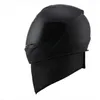 Capacetes de motocicleta 2023 Capacete de moda Capacete de rosto completo para homens homens DOT Aprovou a melhor qualidade com pescoço