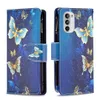 Patterns Cases For ZTE Blade A52 A31 A41 Sony 1 5 10 III LG K42 K61 K51 Zipper Wallet PU Leather Capa Phone Case