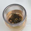 Passoires à thé en maille métallique en acier inoxydable 7,2 cm de diamètre réutilisable infuseur à thé passoire à épices filtre théière passoire à thé outil de cuisine BH8352 TYJ