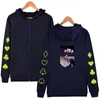 Sweat à capuche homme Kpop 2023 X Hisoka sweat à capuche zippé sweat hommes/femmes vêtements de sport automne hiver sweat à capuche Anime décontracté à capuche complet