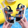 Sandalen Kinder Sommer Sport Sandalen Weichen Boden Kind Jungen Mädchen Strand Schuhe Baby Kinder Schuhe Antiskip Z0225