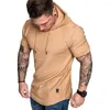 Men's Hoodies 2023 Autumn Men Sleeveless Hoodie Black & Jujube Red Printed Cotton Casual O-Neck Fashion Fitness Sweatshirt Size M-XXXL