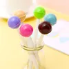 Japanese Pretty Kawaii Lollipop Candy Gel Pen Cute Blue Stationery School Supply Kawai Stationary Office Accessory Lovely Thing