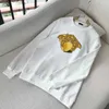 Hoodies Tasarımcı Kazakları Erkek Büyük Beden Pamuklu Uzun Kollu Tişörtler Bisiklet Yaka KazaklarLüks Kapüşonlular Erkek Kadın Baskılı Sweatshirt Trend Hip-Hop Üstleri