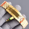 Montre en diamant 41mm, mouvement mécanique automatique, montre-bracelet Business en acier inoxydable, montre de Luxe