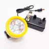 무선 LED 전조등 광부 램프 BK3000 채광용 조명 낚시 헤드라이트