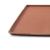 Tapis de table tapis de cuisson en silicone respectueux de l'environnement gâteau multifonctionnel peint outils de rouleau suisse