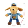 Detective Dog Adventures Plush Toy Kids Toys Animated Boll Cartoon's Children's Gift E24