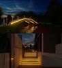 Outdoor Solar Garden Lights Waterproof 5M 10M 20M LED Strip 48led/m Rope Light 15Modes with remote control