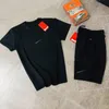 Conjunto de agasalho de grife masculino camiseta shorts conjuntos de roupas esportivas de verão calças de jogging streetwear t-shirt terno