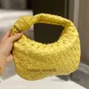 Evening Bags Totes Fashion 5A Evening Bags Small Jodie Bag Women Knot clutch bag Jode Bags Luxury Designer Weave Handbag Brand Hobo Knit Tote Wallet Lady