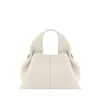 Ayna Kalitesi Numero Bulut Pochette Çanta Kadın Adam Cüzdan Omuz Beyaz Tasarımcı Çanta Tote Çanta Üst Sap Gerçek Deri Crossbody Debriyaj El Çantaları