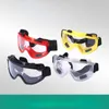 Lunettes de sécurité casque de remplacement lunettes Motocross Scooters ATV tissu fumé tout-terrain coupe-vent et Protection UV