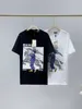 Summer Mens Womens T Shirt Designer Luxury Short Sleeve Tops Logo Printing T-Shirts Fashion Trend tee flera par stilar t-shirt