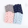 Vêtements de nuit pour femmes Hommes et femmes Pyjamas en coton Printemps Été Trois quarts manches Peignoirs en vrac Kimono Chinois Hanfu Couple Lounge