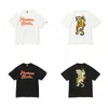 T-shirts voor herenkikker Drift mode streetwear superior kwaliteit slub katoen mens gemaakt 23fw tee t-shirt tee tops