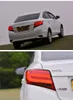Car Tuning Taillights Assembly for Toyota Vois 20 14-20 16 Yaris Sedan LED Tail Lamp LED DRL Brake Signal Reverse Taillights
