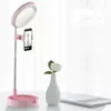 Lâmpadas de mesa que vendem lâmpada dobrável lâmpada integrada de beleza multifuncional portador de celular led mesa de leitura led