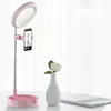 Lampes de table Vente Lampe pliante intégrée multifonctionnelle beauté support de téléphone portable LED bureau de lecture