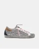 Goldenss Gooses Italie Marque Designers Sneakers Chaussures Sneakers Casual Chaussures Sale Chaussure Super Star Classique Do-Old Snake Skin Talon Sue cr