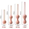 Oeufs/balles 10 vitesses Smart Kegel Vibro Balls Ensemble de vibrations à distance Sex Toy Femmes Resserrement du plancher pelvien Kit d'exercice Ben Wa Muscle Trainer 230227