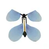 비어있는 창조적 인 마법 나비 비행 나비 변화 빈손 프리덤 트릭 여가와 엔터테인먼트