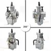 Система топлива для мотоциклов 2T 4T Universal Keihin Pwk Carburetor 21 24 26 28 30 32 34 мм с питательной струей для гоночного мотора