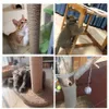 Cat Furniture Scratchers Natural Hemp Rope Tree House DIY Scratcher Climbing Frame Replacement Binding Twine For Sharpen Claw 230227