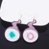 Boucles d'oreilles pendantes Anime toilette lié Hanako Kun acrylique Cosplay Yugi Amane goutte pour femmes filles bijoux cadeau de noël