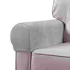 Chair Covers 2 Pcs Anti-Slip Washable Stretch Removable Universal Sofa Armrest Protector Couch