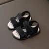 First Walkers Summer Baby Girls Boys Sandals Infant Toddler Shoes Children Soft Bottom Casual Beach Shoes Non-slip Kids First Walkers Shoes 230227