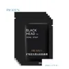 Autres outils de soins de la peau Pilaten Nose Facial Blackhead Mask Minerals Pore Cleanser Black Head Strip For Close Drop Delivery Health Beau Dhmqm