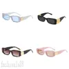 Luksusowe okulary przeciwsłoneczne spolaryzowane okulary przeciwsłoneczne B retro wielokolorowe puste złote liste Lunenettes Soleil UV Ochrona AAAAA Designerskie okulary dla kobiet PJ025 C23