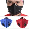 Bandanas Masques de cyclisme Filtre VTT Équipement de route Anti-poussière PM2.5 Remplacement avec protecteur de charbon actif