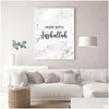 auto dvr Dipinti Bismillah Inshaallah Alhamdillah Islam Marmo Poster Stampe Islamiche Citazioni Wall Art Canvas Painting Living Room Decor Drop Dhgc4